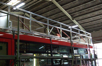 オープンバスへ改装