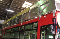 オープンバスへ改装